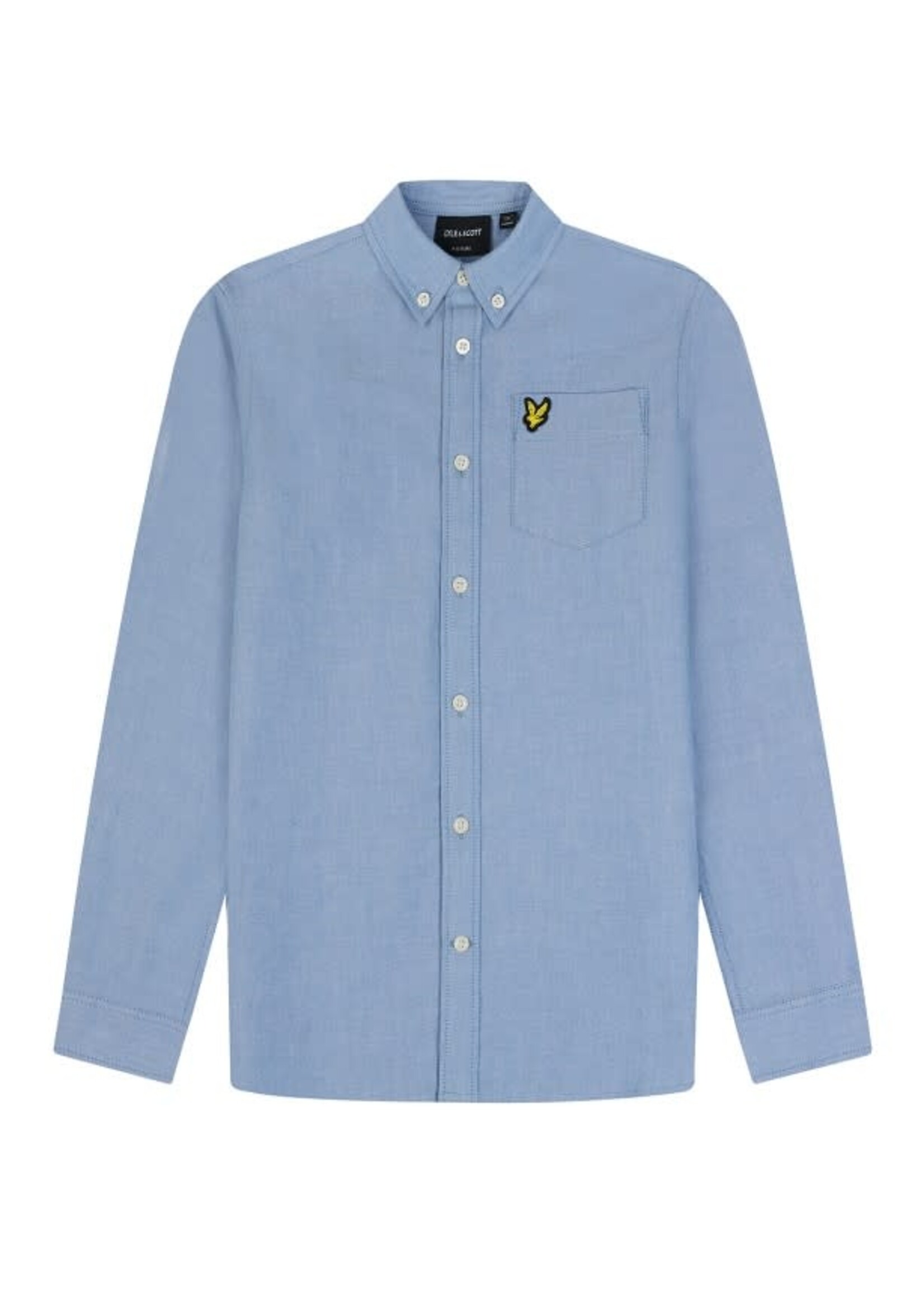 Lyle&Scott Lyle&Scott Oxford Shirt 626 White - LWB2000V