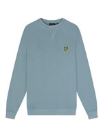 Lyle&Scott Lyle&Scott Crew Neck Sweatshirt A19 Slate Blue - MLB2000V