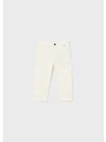 Mayoral Mayoral Twill basic trousers Cream - 23 00522