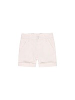 Boboli Satin bermuda shorts stretch for baby boy WHITE 714046