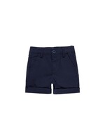 Boboli Satin bermuda shorts stretch for baby boy NAVY 714349