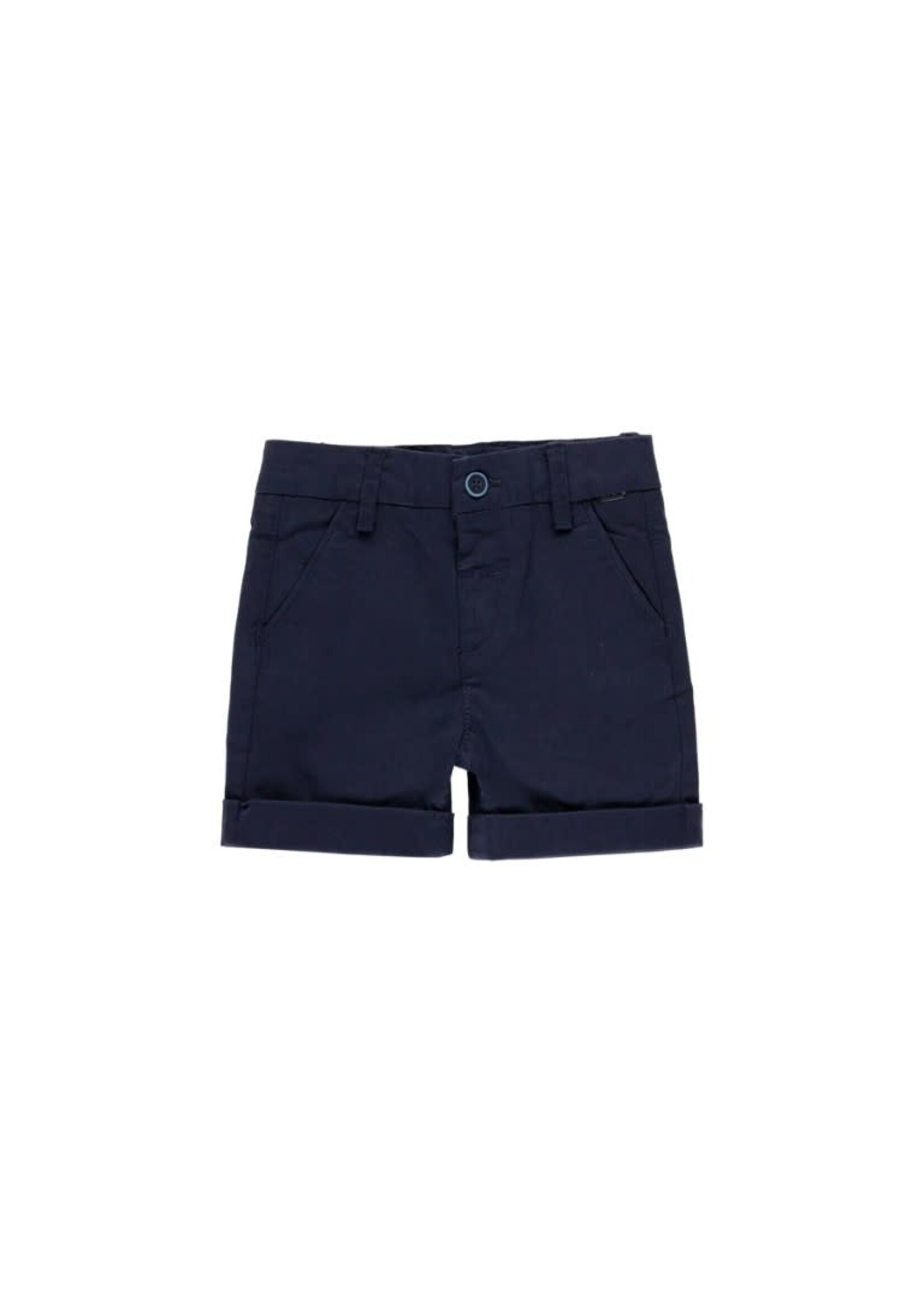 Boboli Satin bermuda shorts stretch for baby boy NAVY 714349