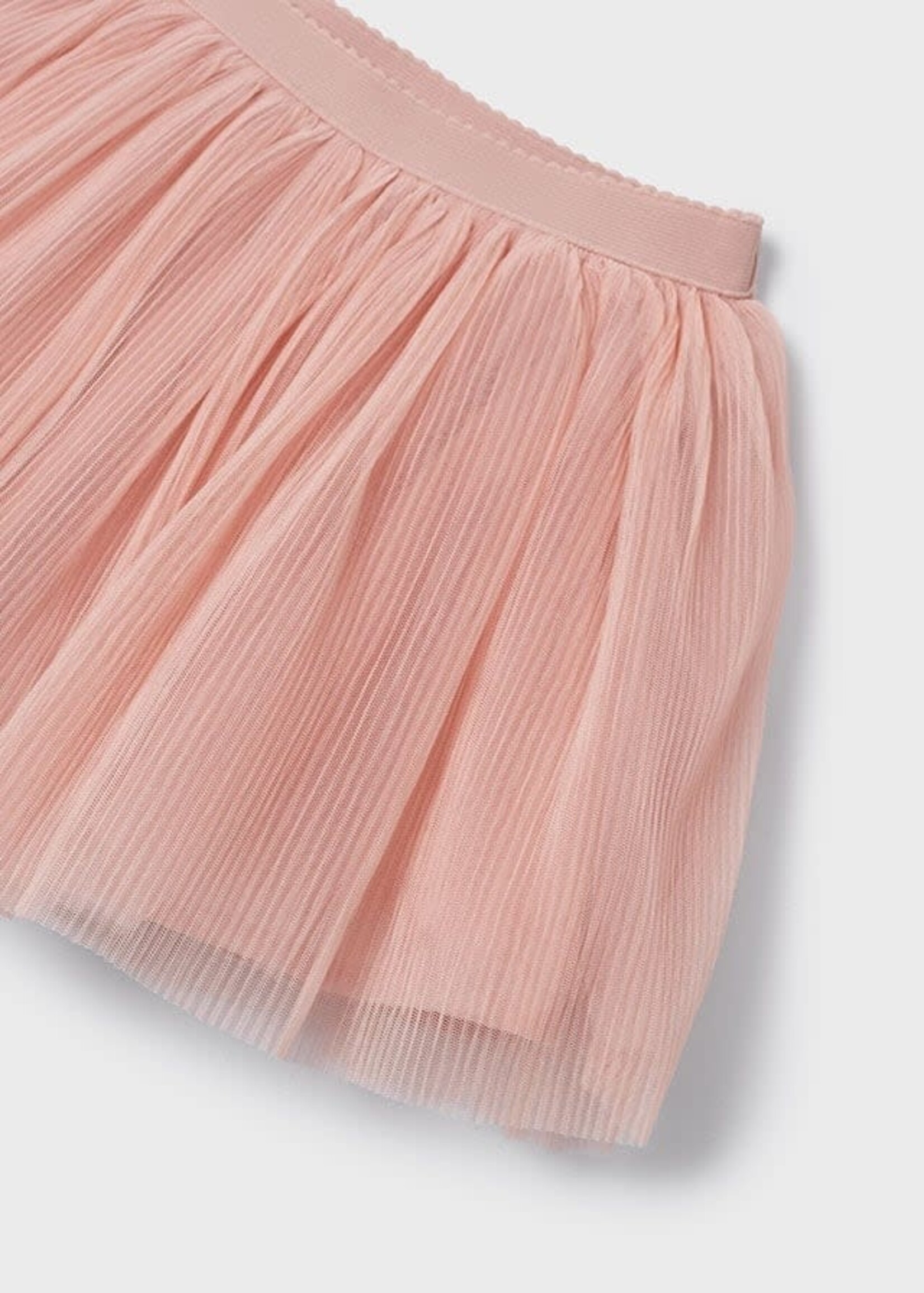 Mayoral Mayoral Skirt tuille Nude