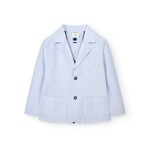 Boboli Boboli Oxford blazer striped for boy -BCI stripes 718231
