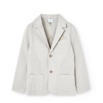 Boboli Boboli Linen blazer for boy -BCI stone 738132