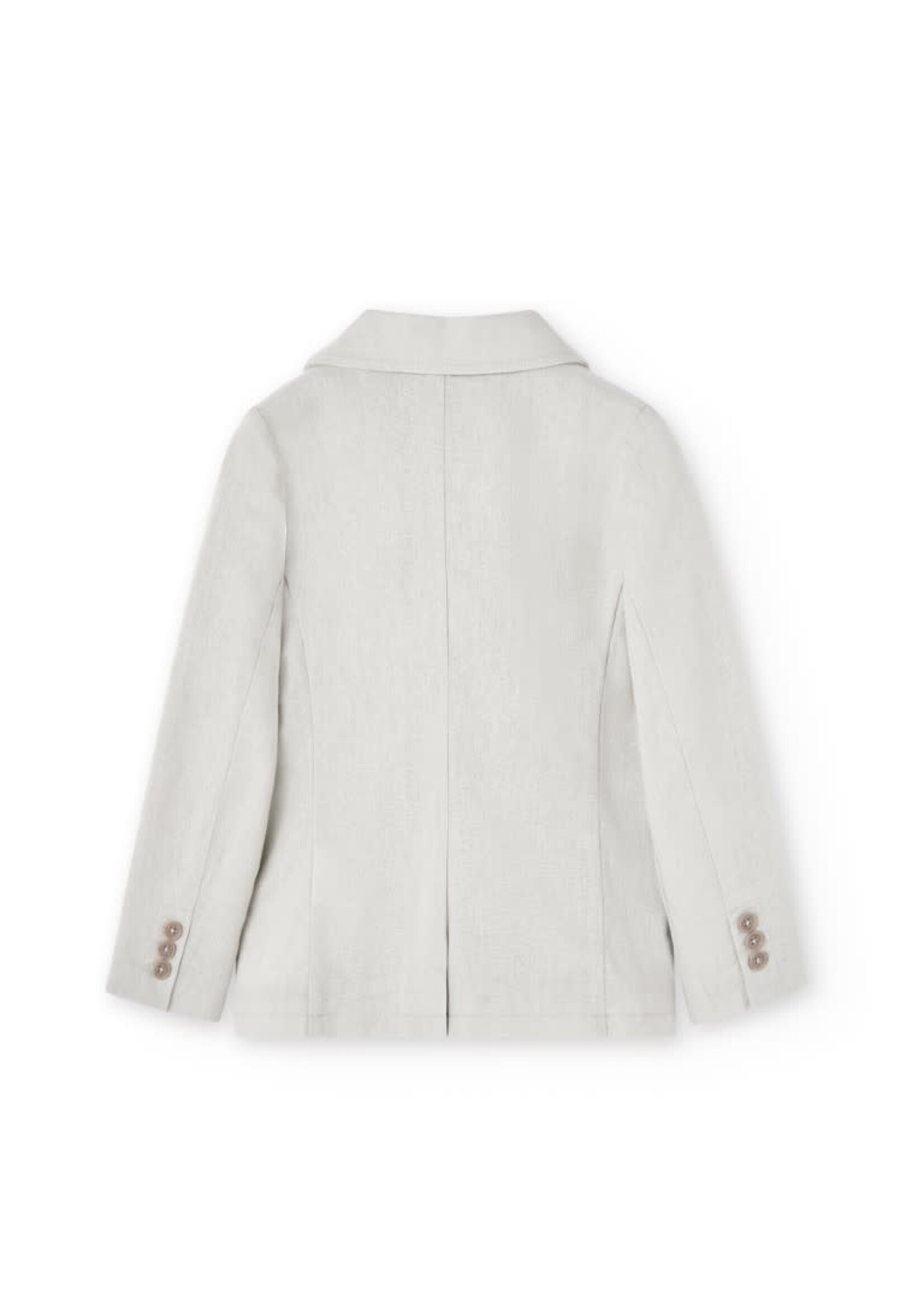 Boboli Boboli Linen blazer for boy -BCI stone 738132
