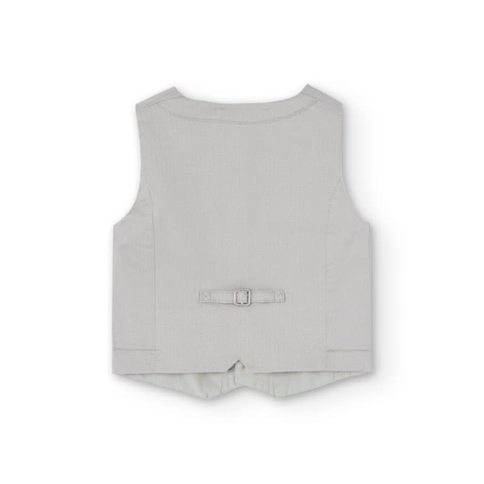 Boboli Boboli Vest satin printed for boy -BCI print 738143