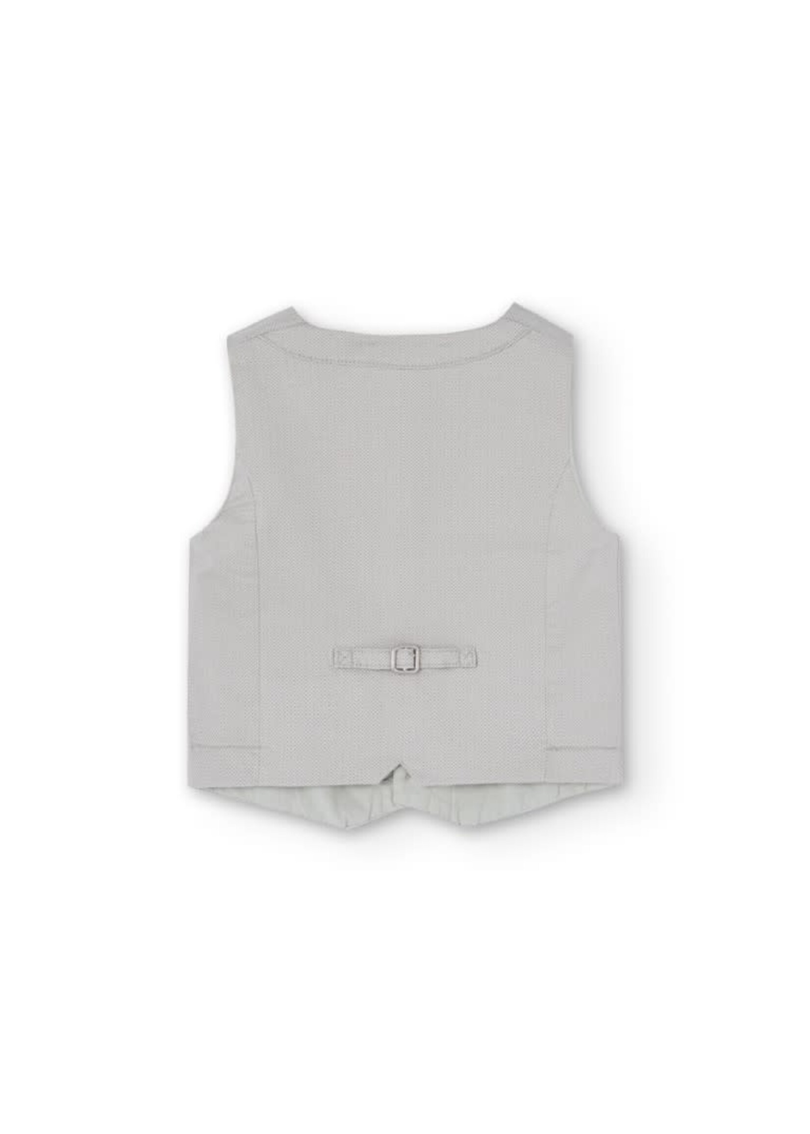 Boboli Boboli Vest satin printed for boy -BCI print 738143