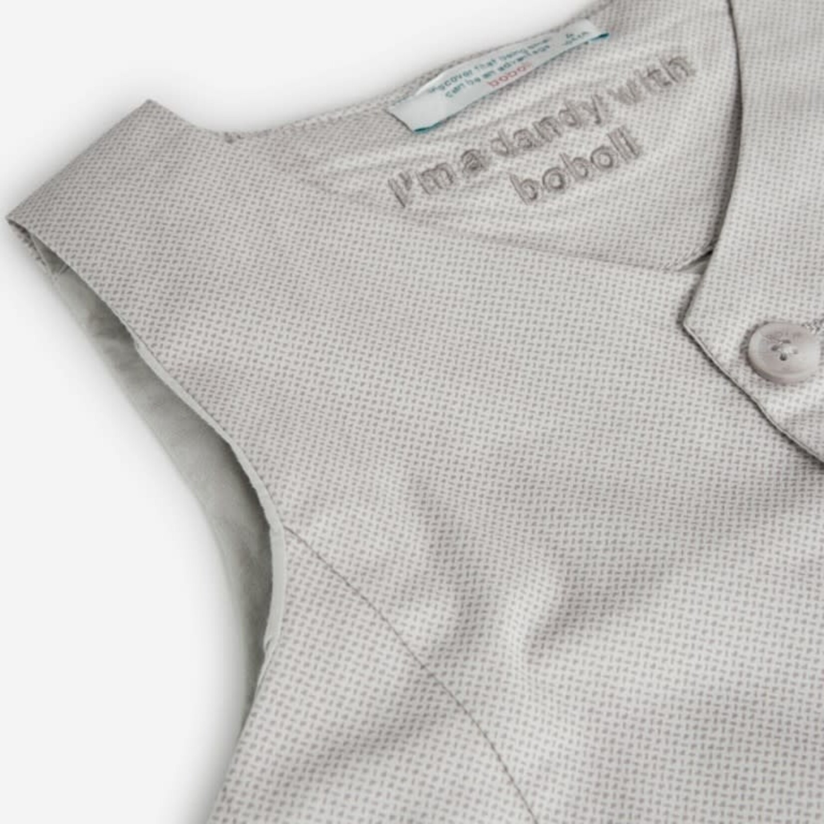 Boboli Boboli Vest satin printed for boy -BCI print 738143