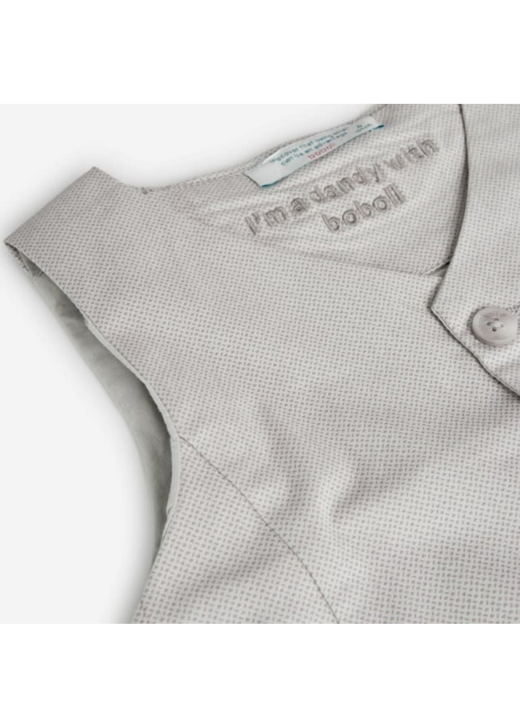 Boboli Boboli Vest satin printed for boy -BCI print 738143