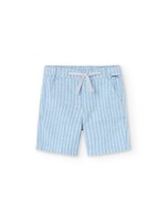 Boboli Linen bermuda shorts striped for boy stripes 738277