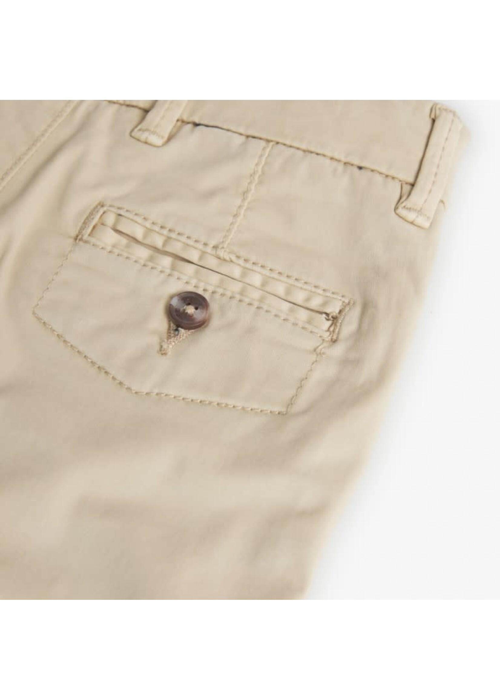 Boboli Satin bermuda shorts for boy -BCI sand 738390