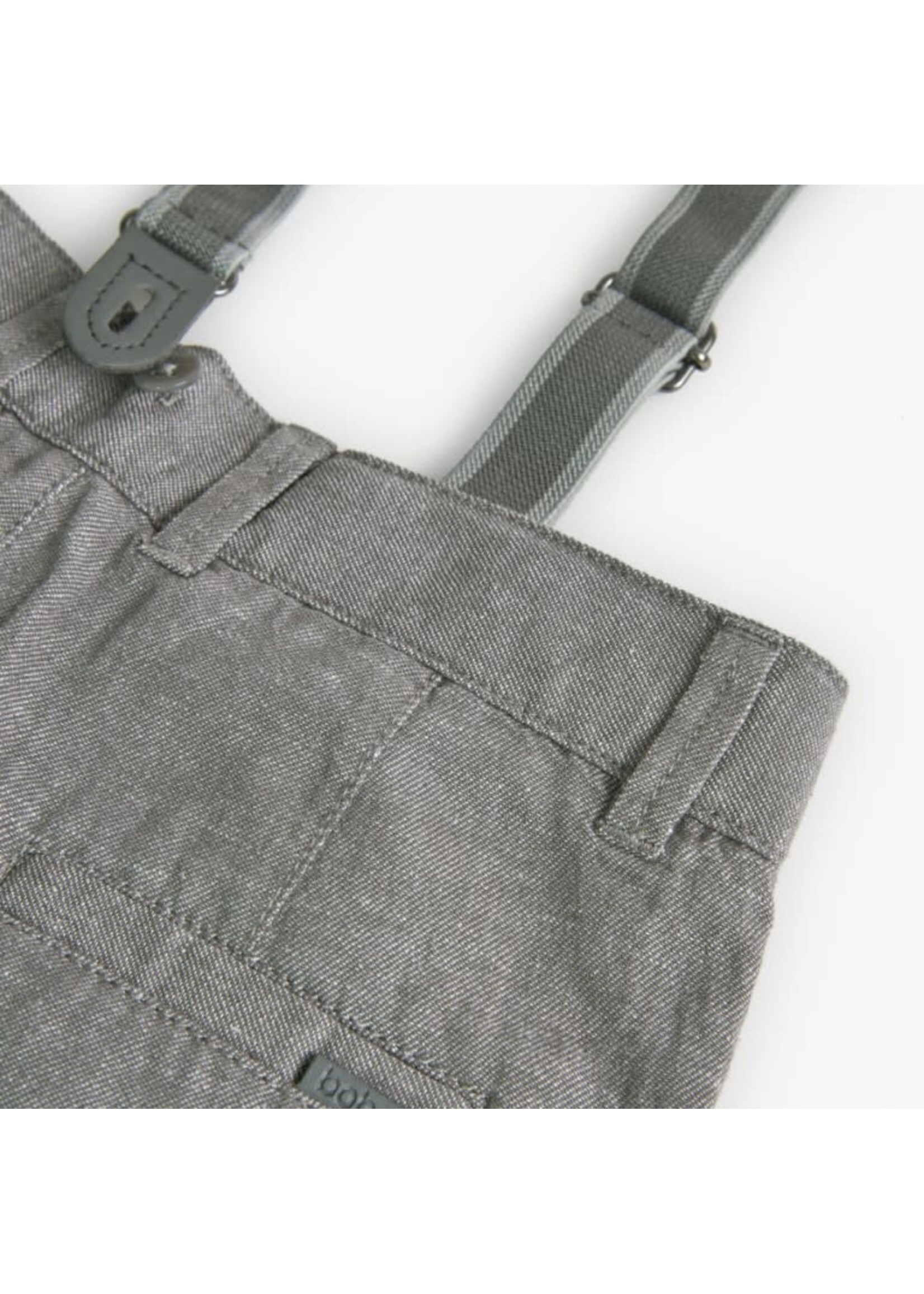 Boboli Boboli Linen trousers denim for boy -BCI eclipse 738491