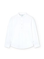 Boboli Shirt fantasy for boy -BCI white 738536