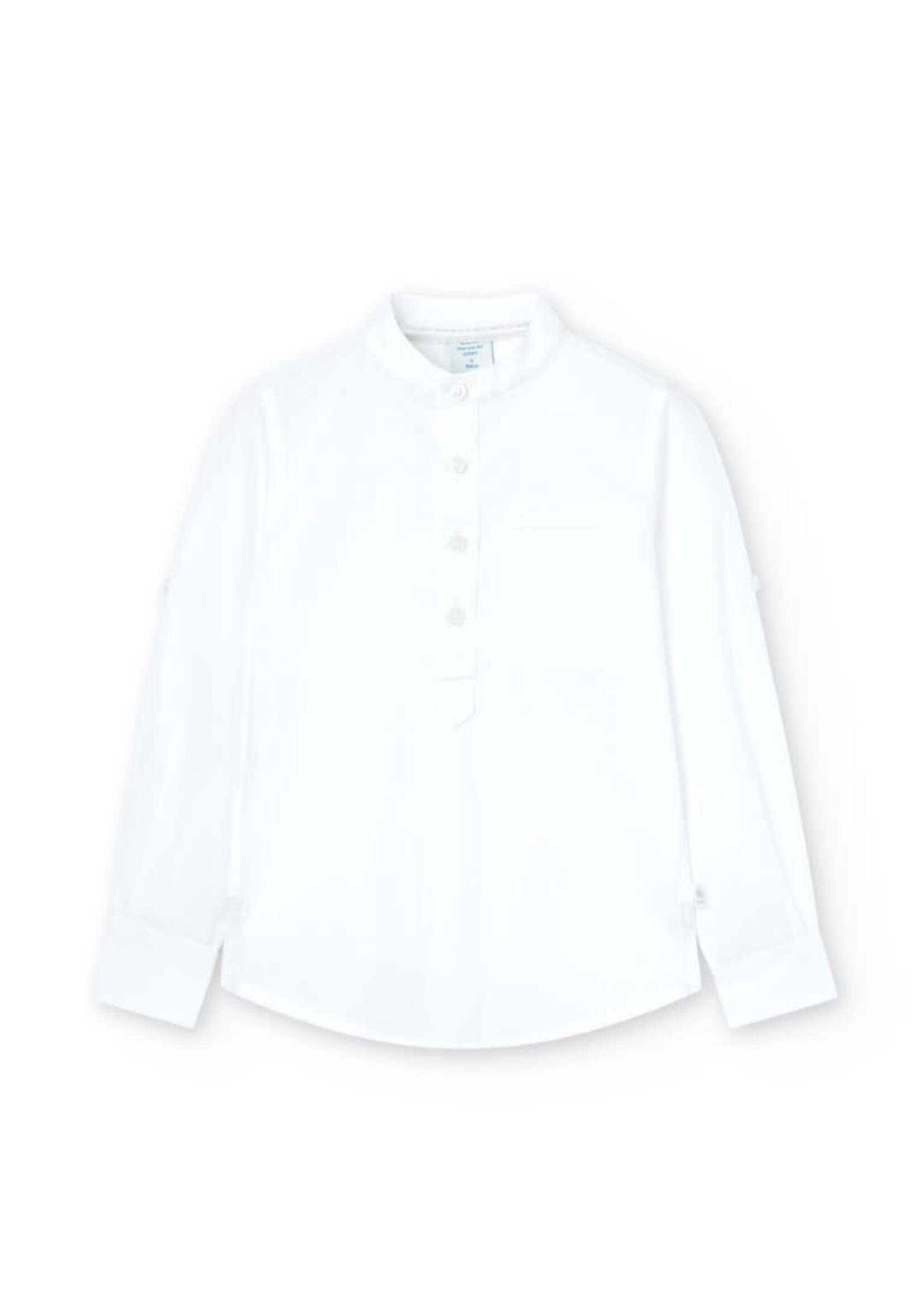 Boboli Shirt fantasy for boy -BCI white 738536