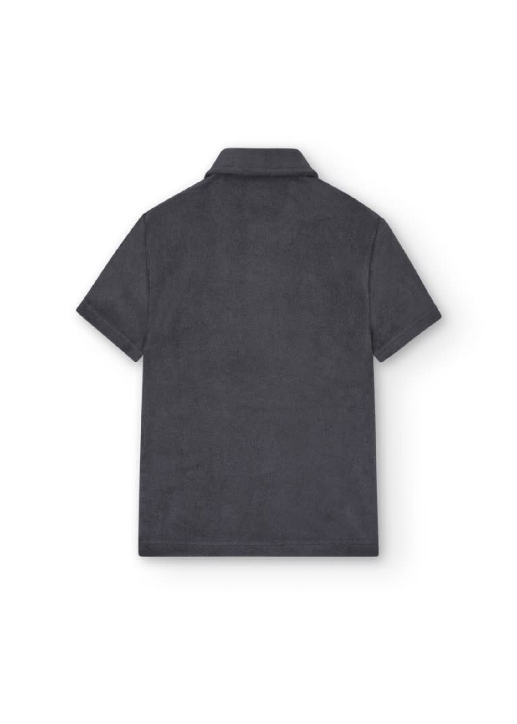 Boboli Polo for boy -BCI anthracite 518060