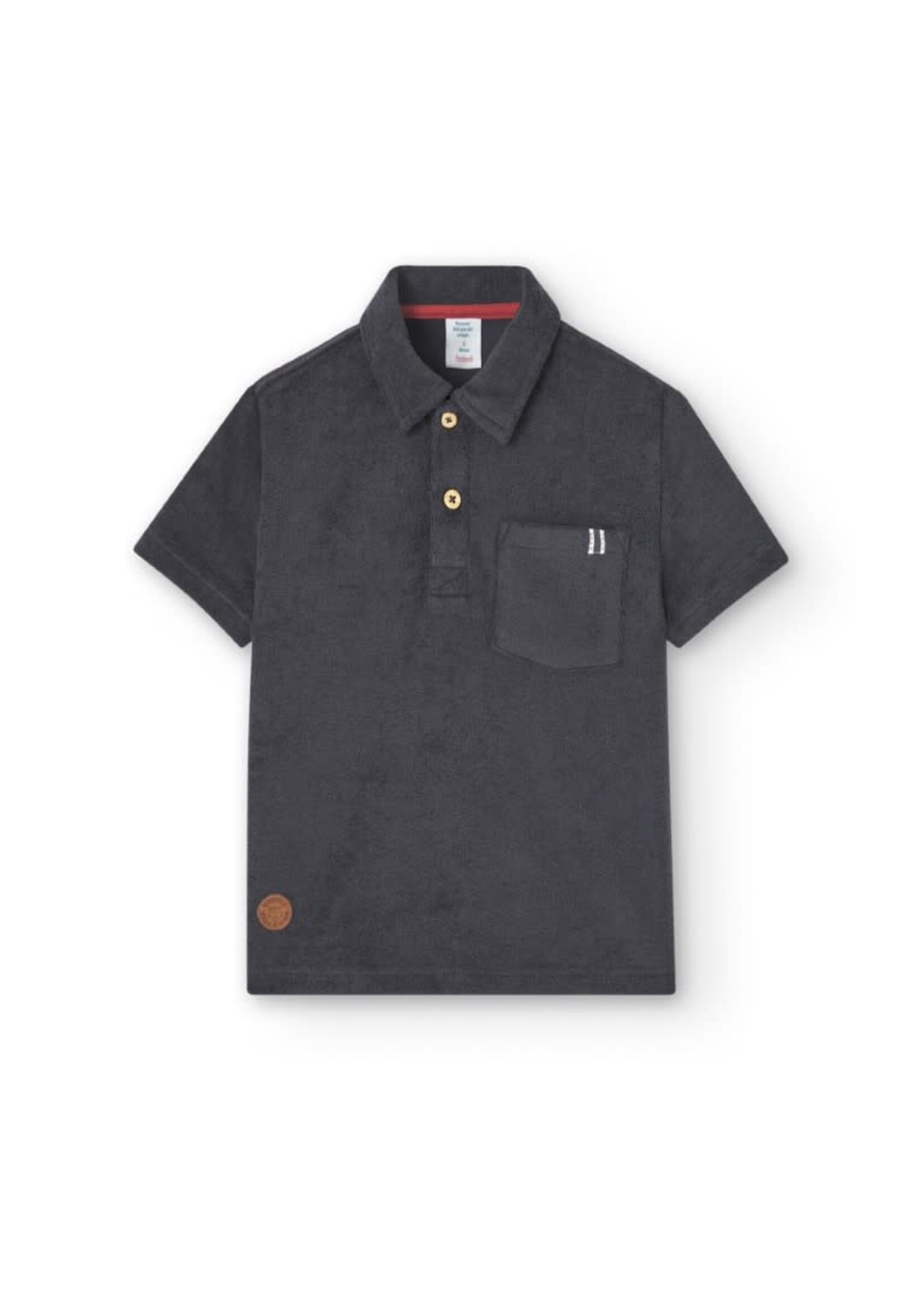 Boboli Polo for boy -BCI anthracite 518060