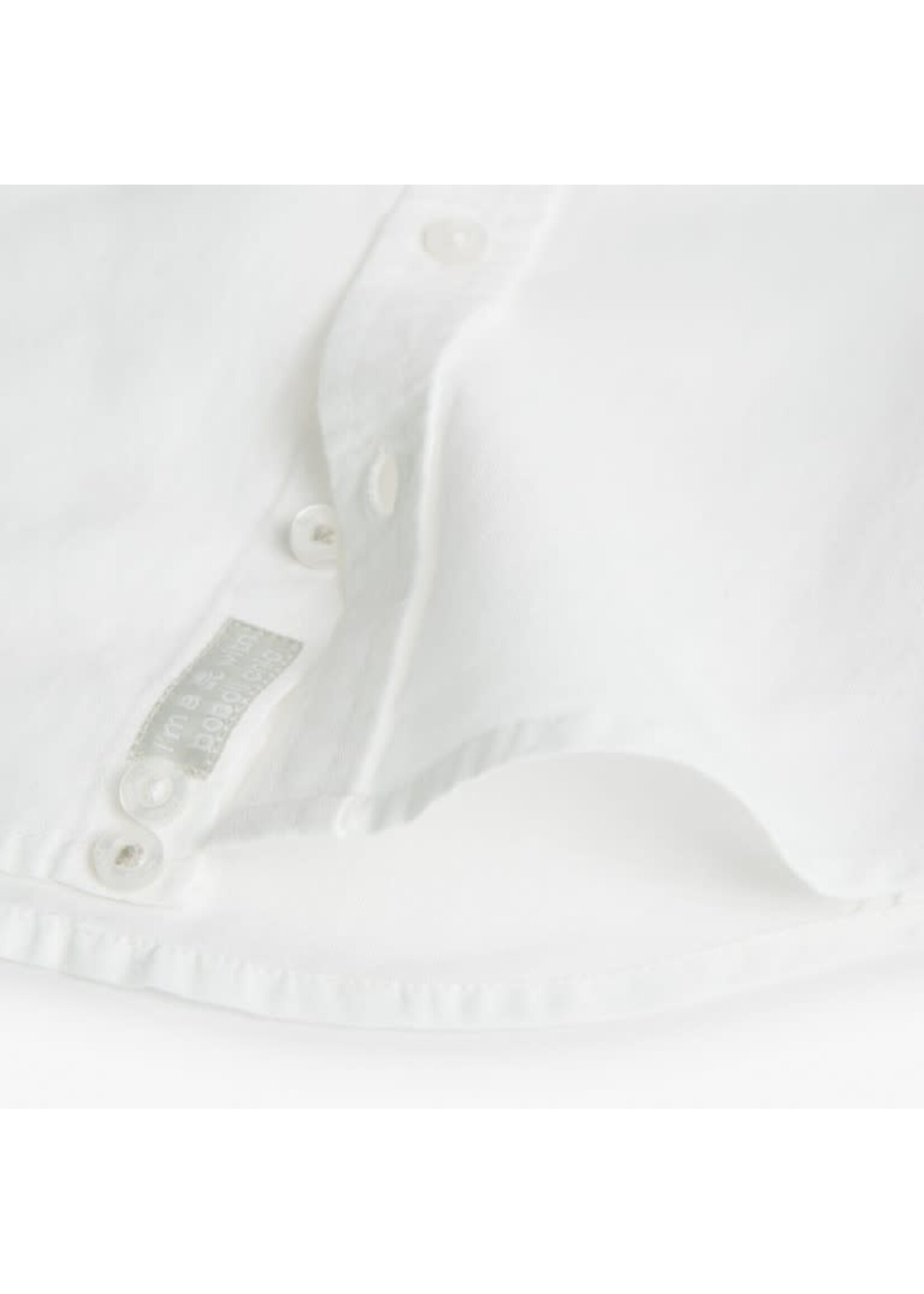 Boboli Boboli Linen shirt long sleeves for baby -BCI white 718185