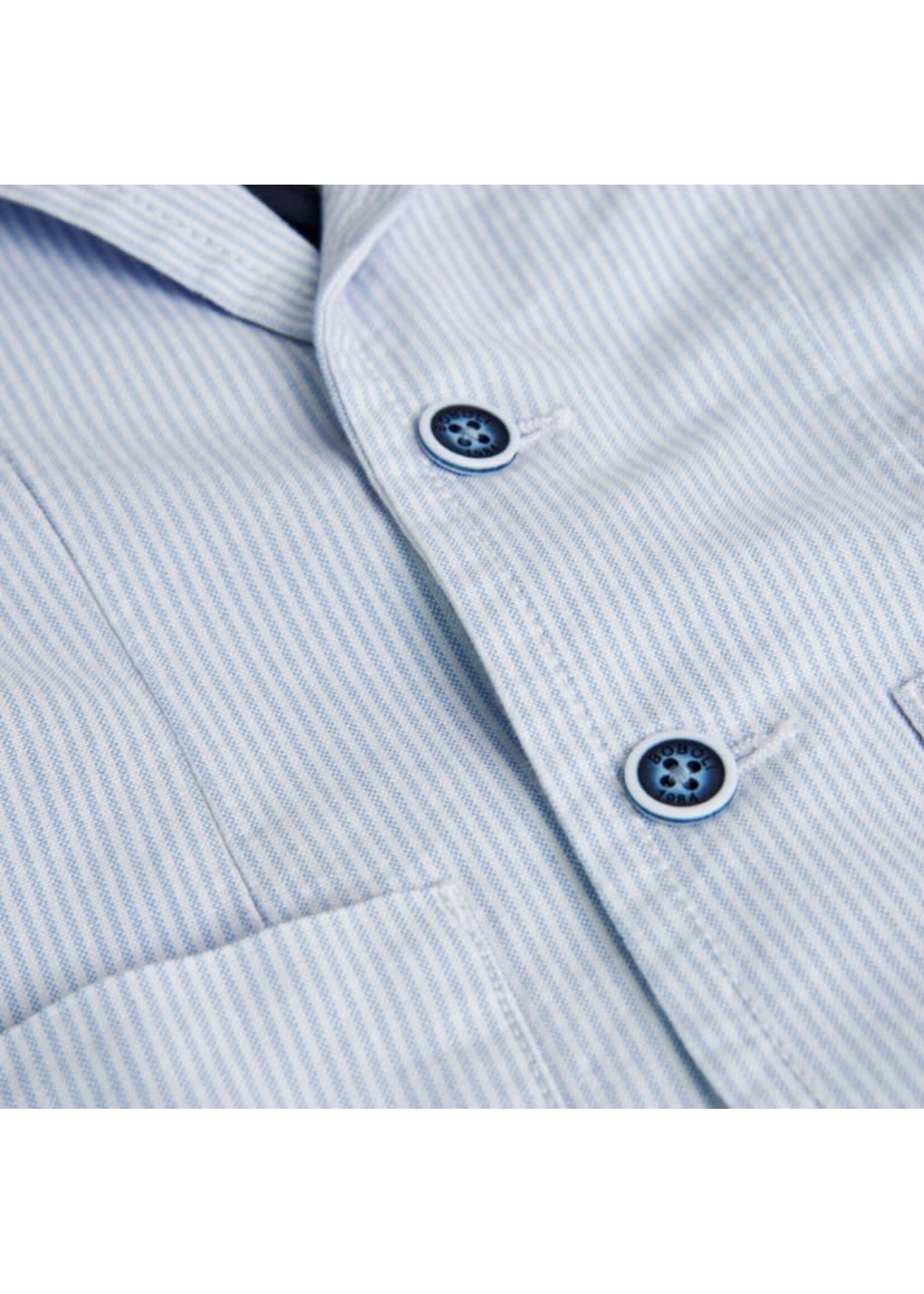 Boboli Boboli Oxford blazer striped for boy -BCI stripes 718231