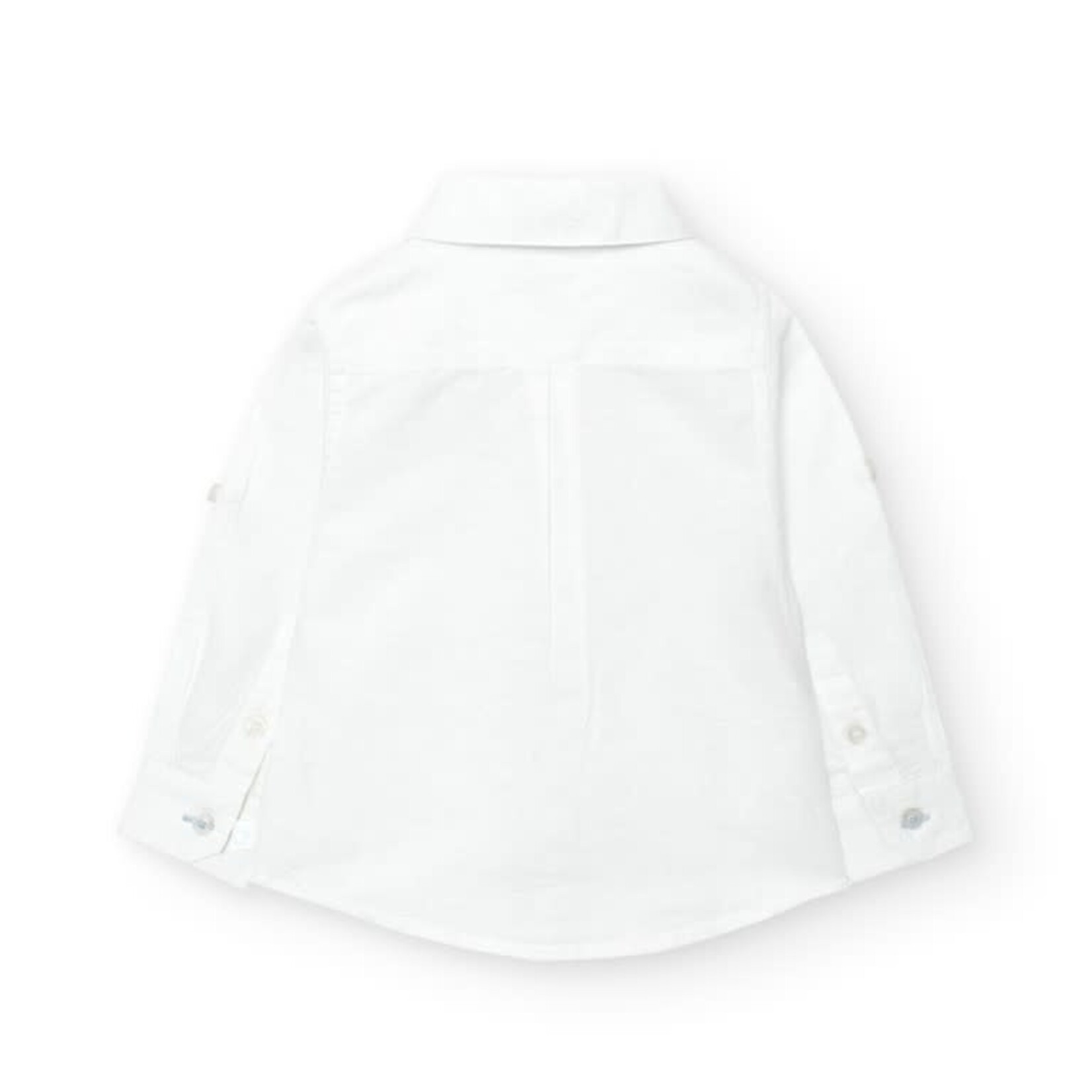 Boboli Boboli Shirt linen for  boy white 718242
