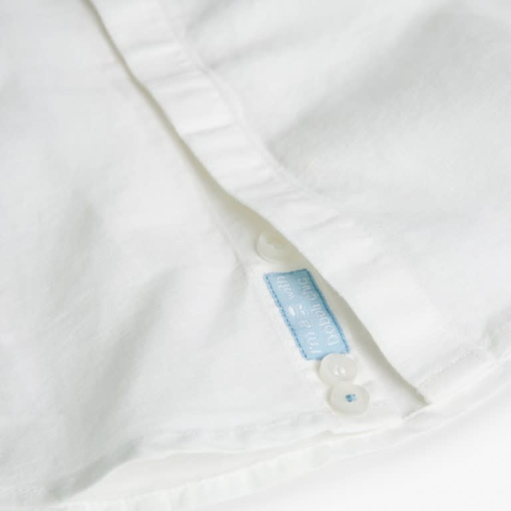 Boboli Boboli Shirt linen for  boy white 718242