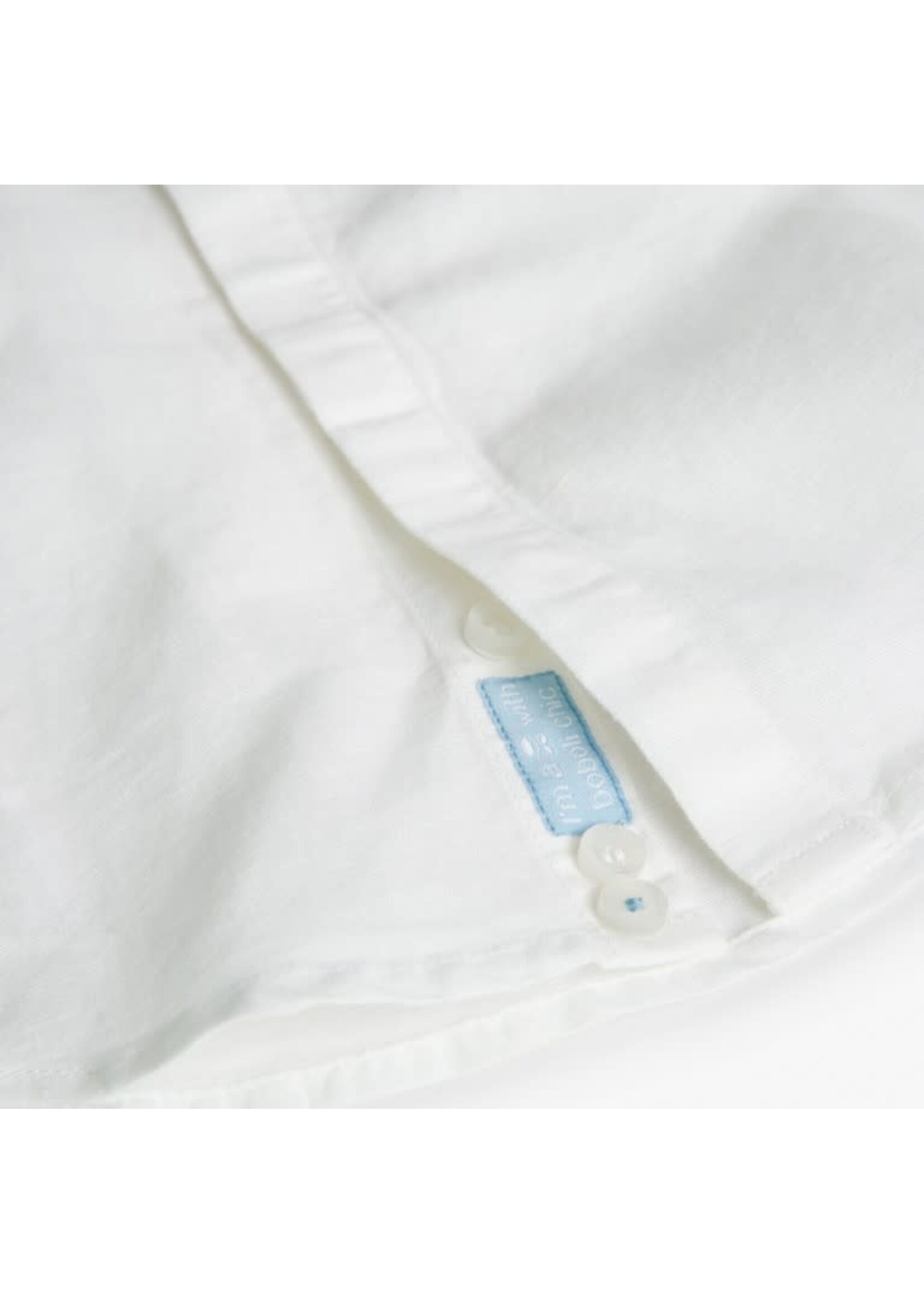 Boboli Shirt linen for  boy white 718242