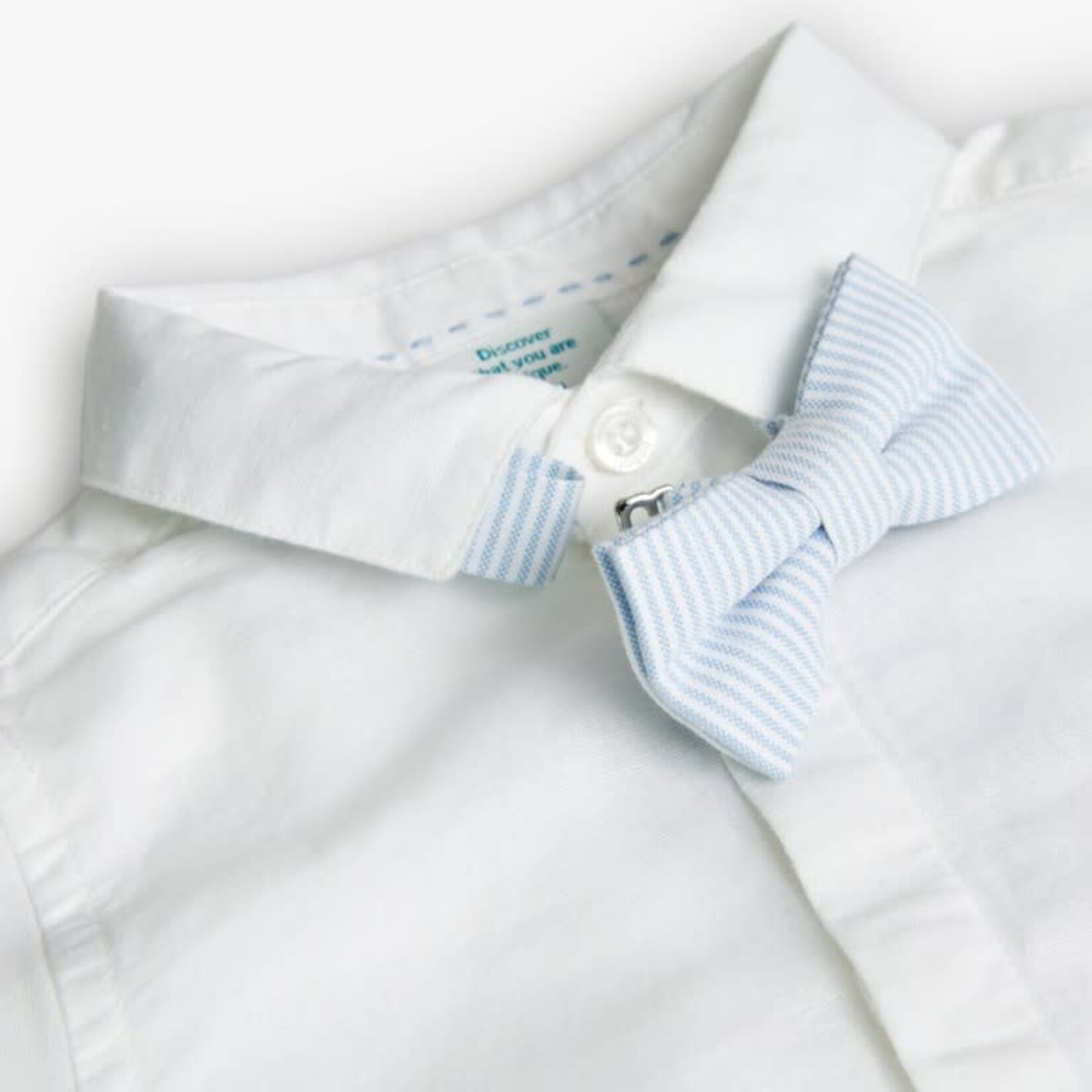 Boboli Boboli Shirt linen for  boy white 718242