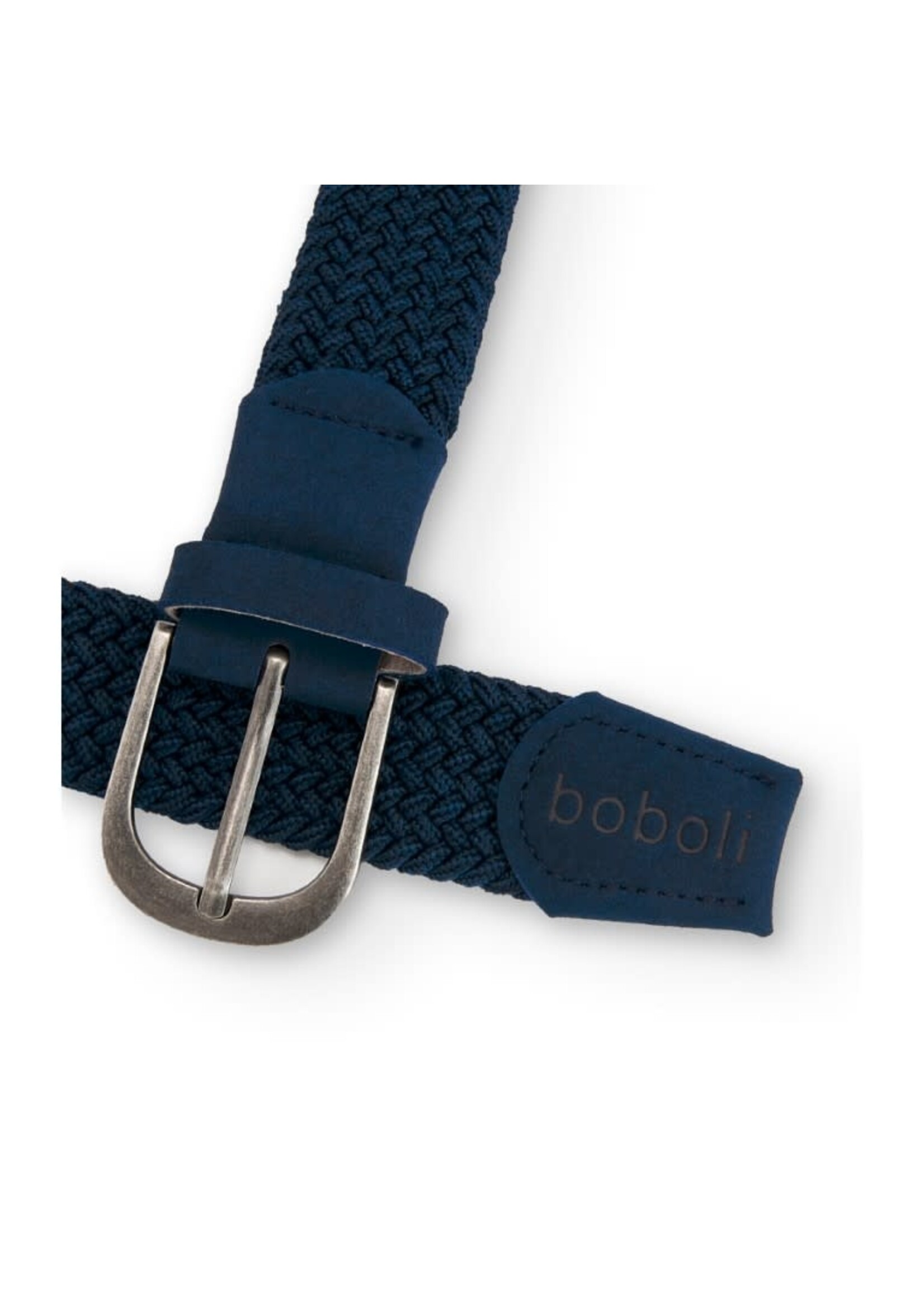 Boboli Boboli Belt stretch for boy navy 730011
