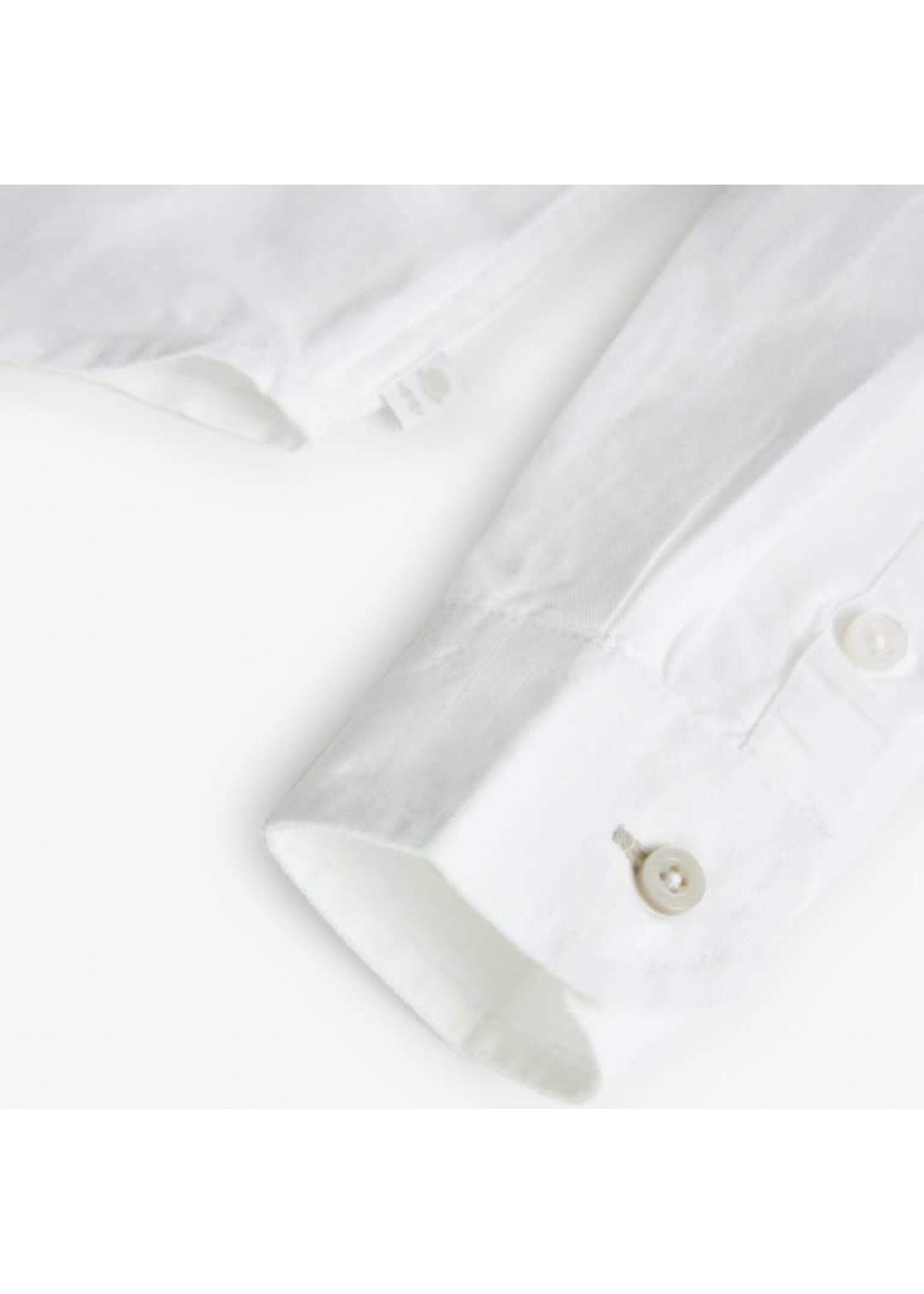 Boboli Boboli Linen shirt long sleeves for boy -BCI white 738031