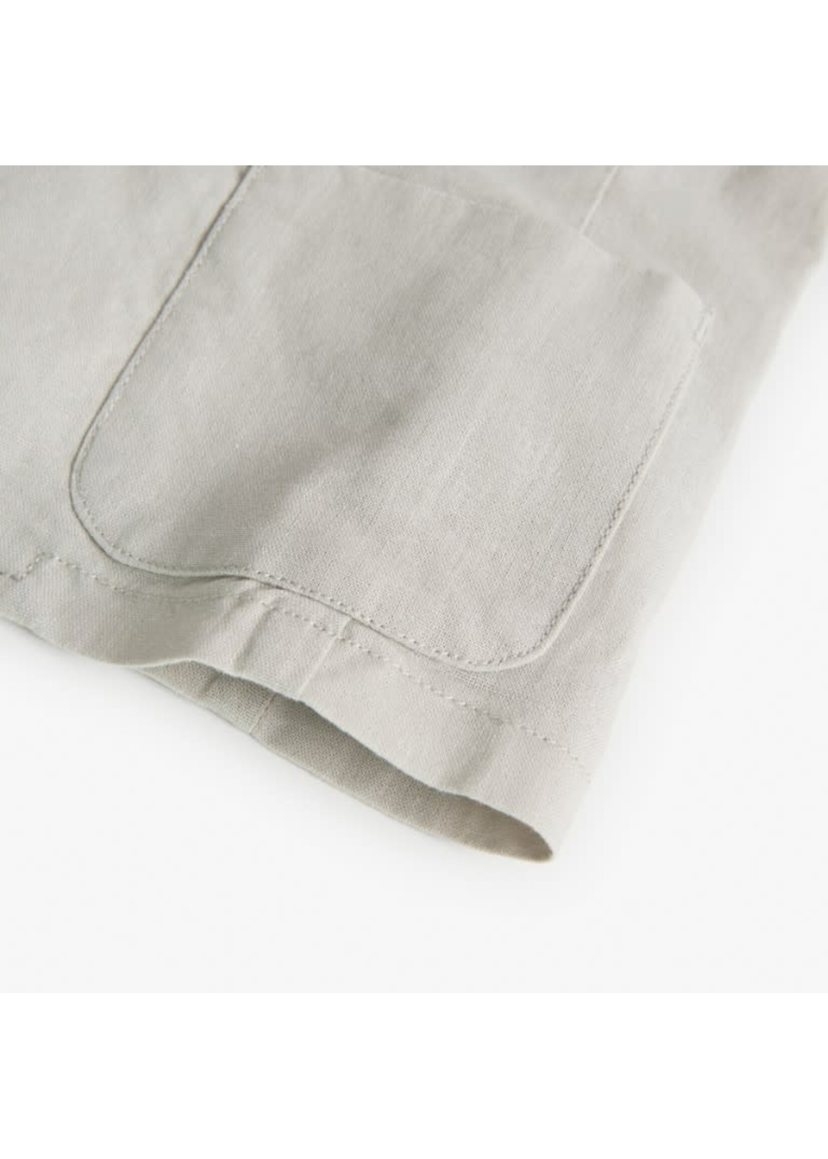 Boboli Boboli Linen blazer for boy -BCI stone 738132