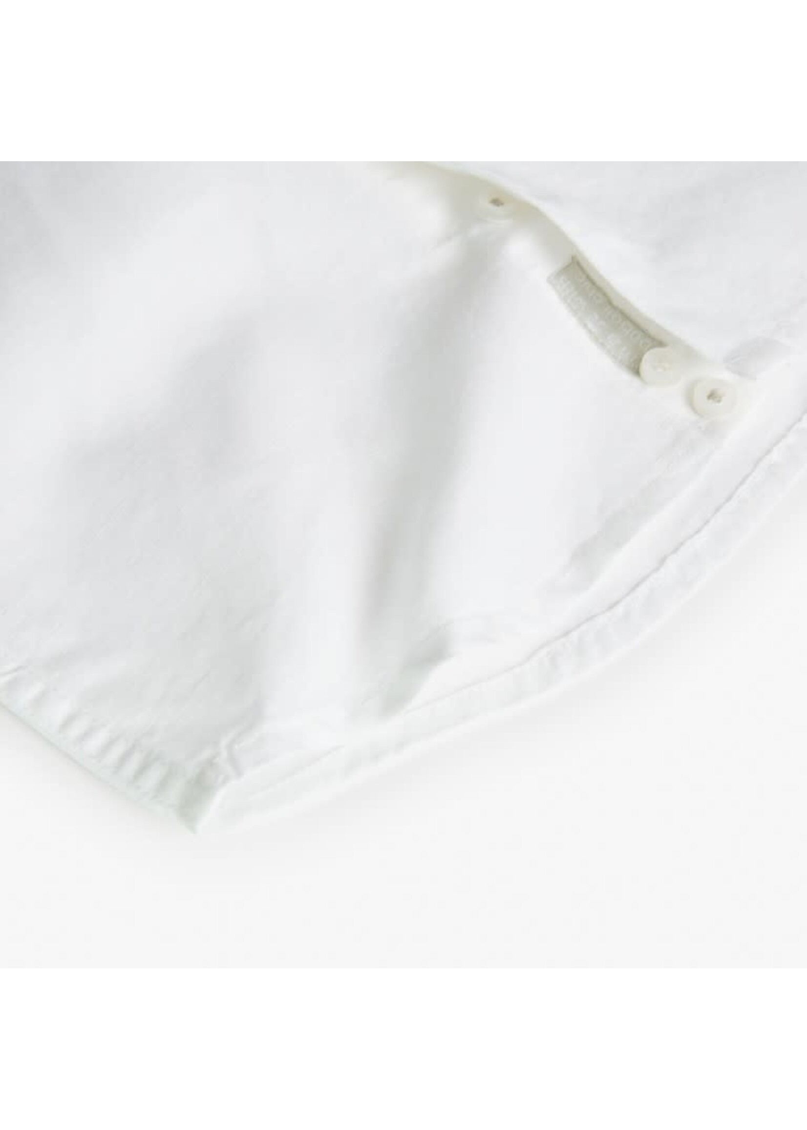 Boboli Linen shirt short sleeves for boy -BCI white 738266