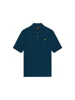 Lyle&Scott Lyle&Scott Plain Polo Shirt W992 Apres Navy - SPB2000V