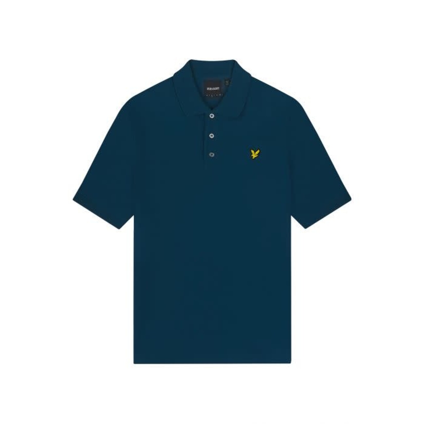 Lyle&Scott Lyle&Scott Plain Polo Shirt W992 Apres Navy - SPB2000V