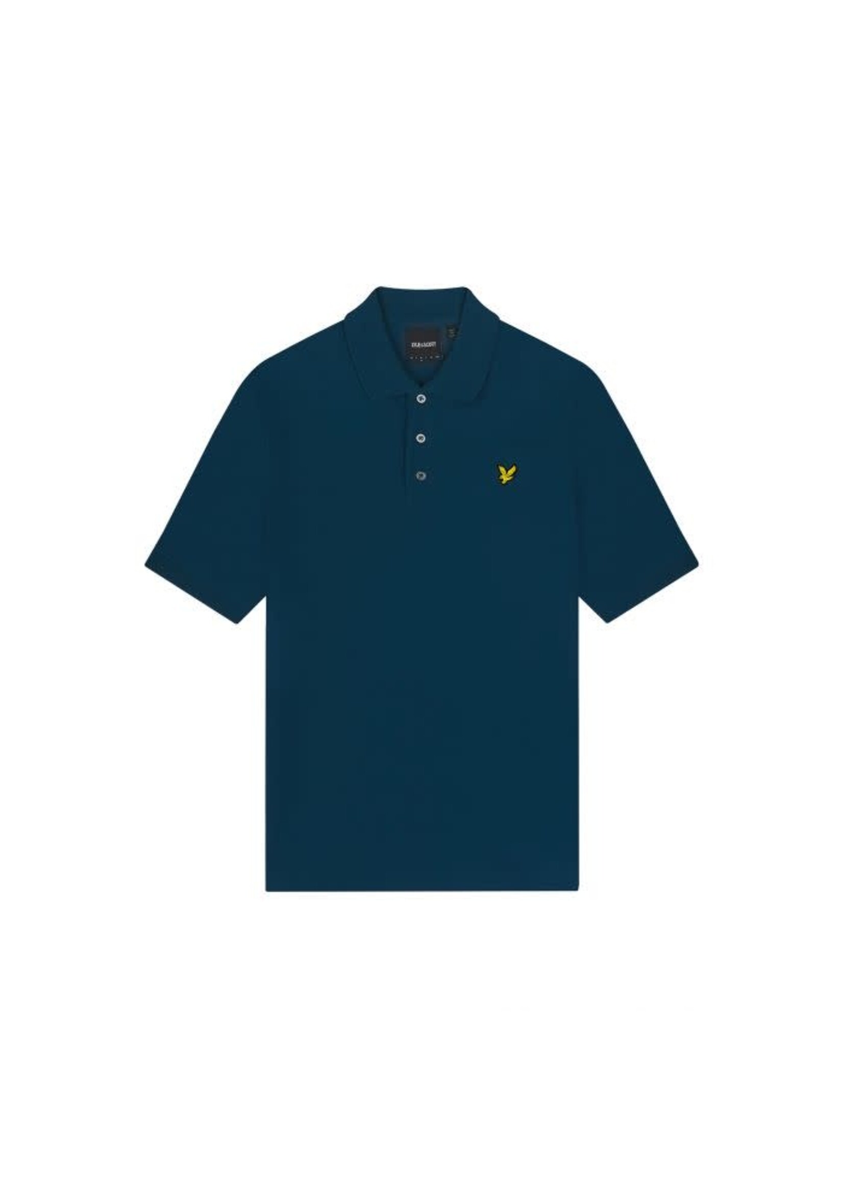 Lyle&Scott Lyle&Scott Plain Polo Shirt W992 Apres Navy - SPB2000V