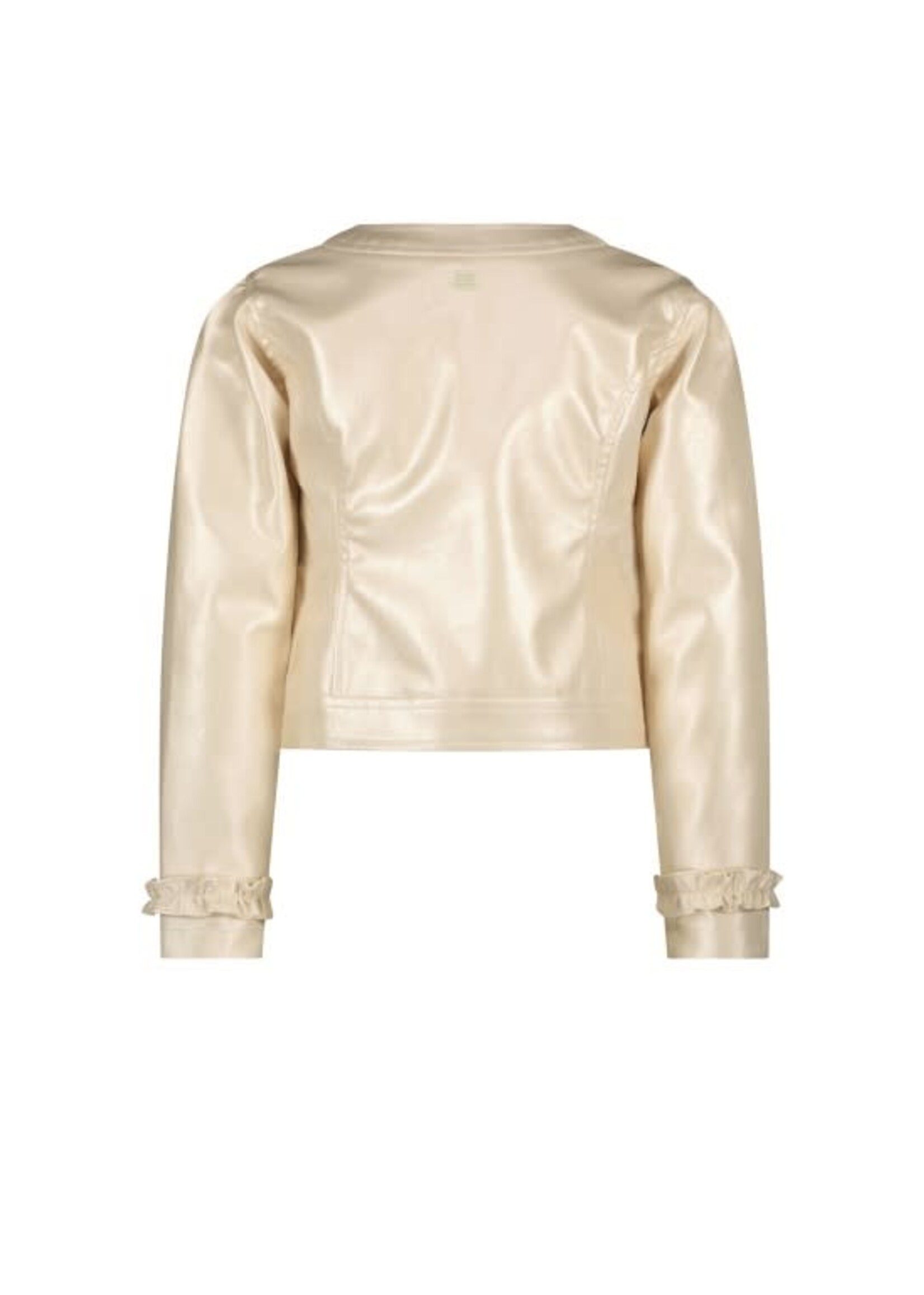Le Chic Le Chic ARLENE fake leather jacket C312-5121 Pearled Ivory