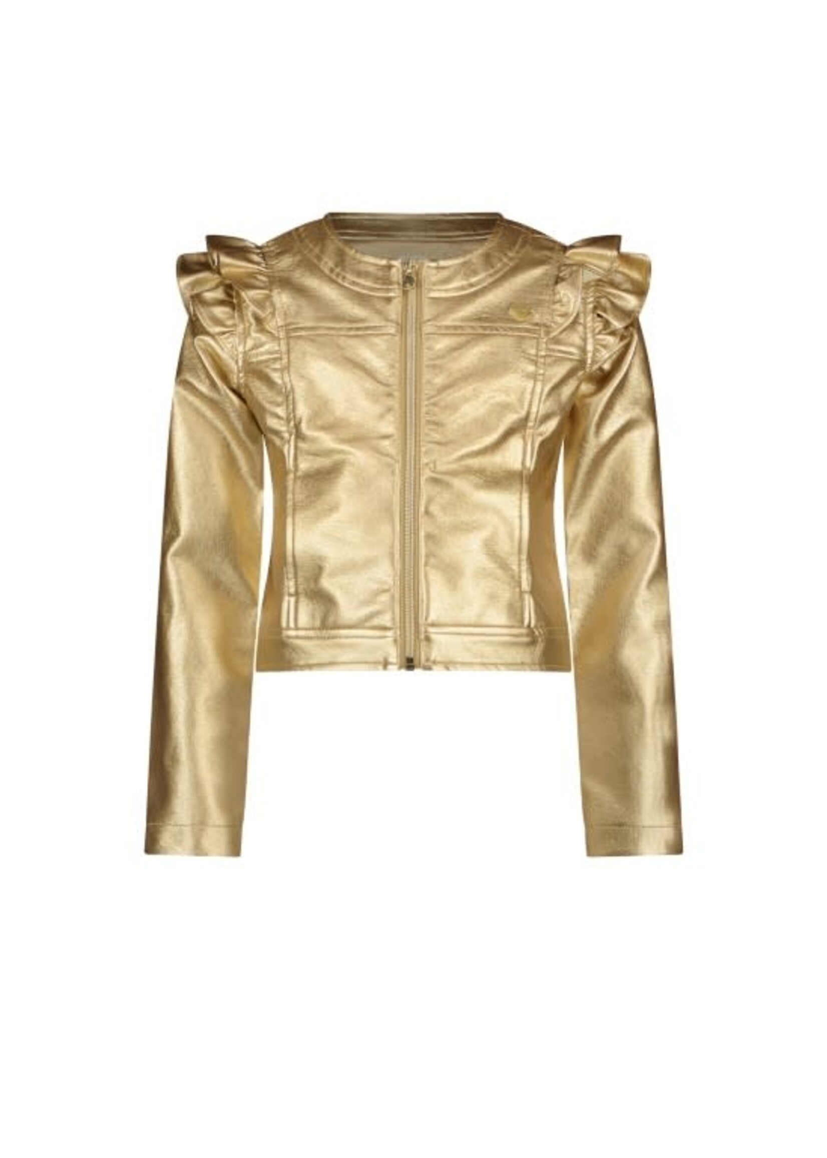Le Chic Le Chic ARLYN gold fake leather jacket C312-5120 Champagne