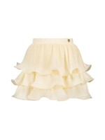 Le Chic Le Chic TESRA plisée skirt C312-5730 Pearled Ivory