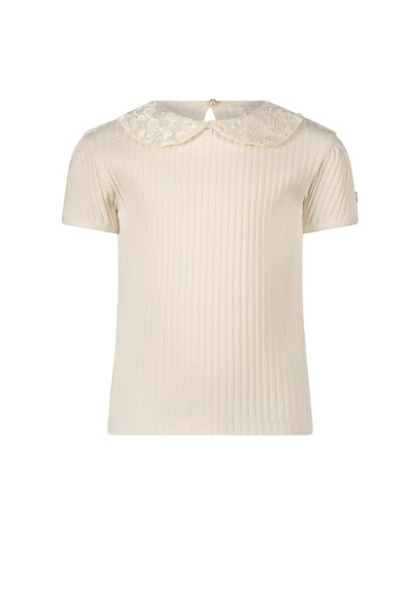 Le Chic Le Chic NARLY summer cableknit T-shirt C312-5408 Oatmeal Elite