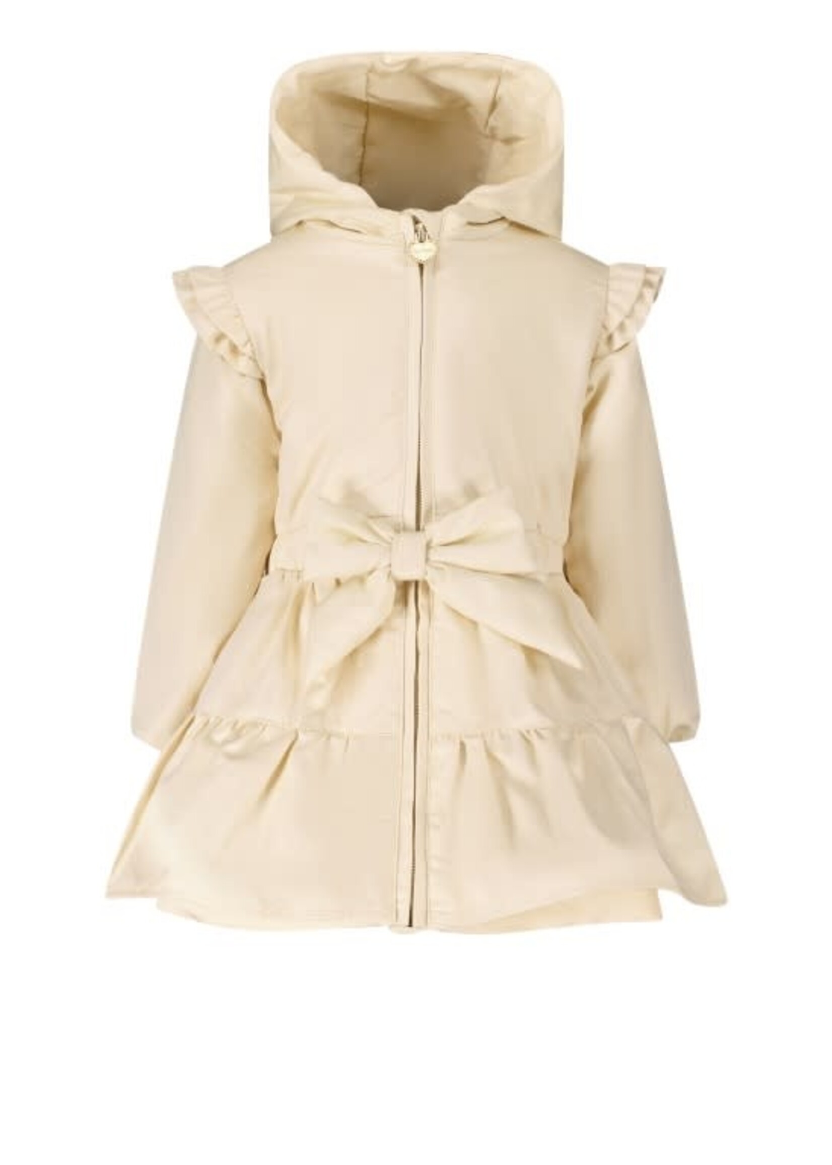 Le Chic Le Chic BRULY silky twill summer coat C312-7201 Pearled Ivory
