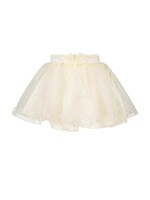 Le Chic Le Chic TRACEY sparkly net skirt C312-7702 Pearled Ivory