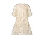 Le Chic Le Chic SAMBERA shiny lace dress C312-5814 Oatmeal Elite