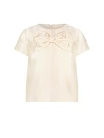 Le Chic Le Chic EAST crêpe big bow blouse C312-5105 Pearled Ivory