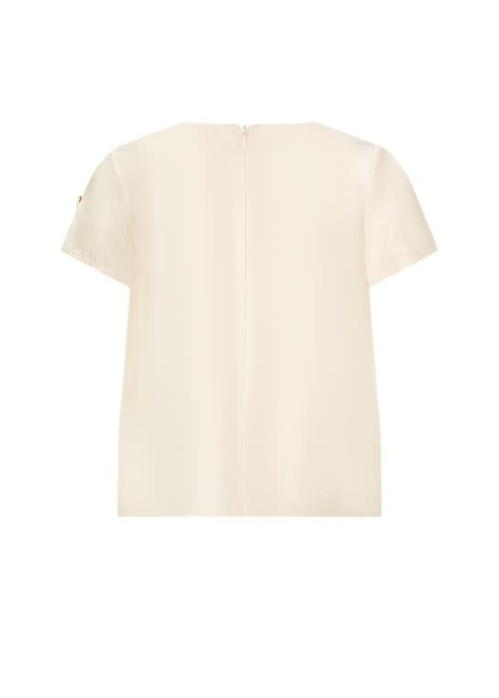 Le Chic Le Chic EAST crêpe big bow blouse C312-5105 Pearled Ivory