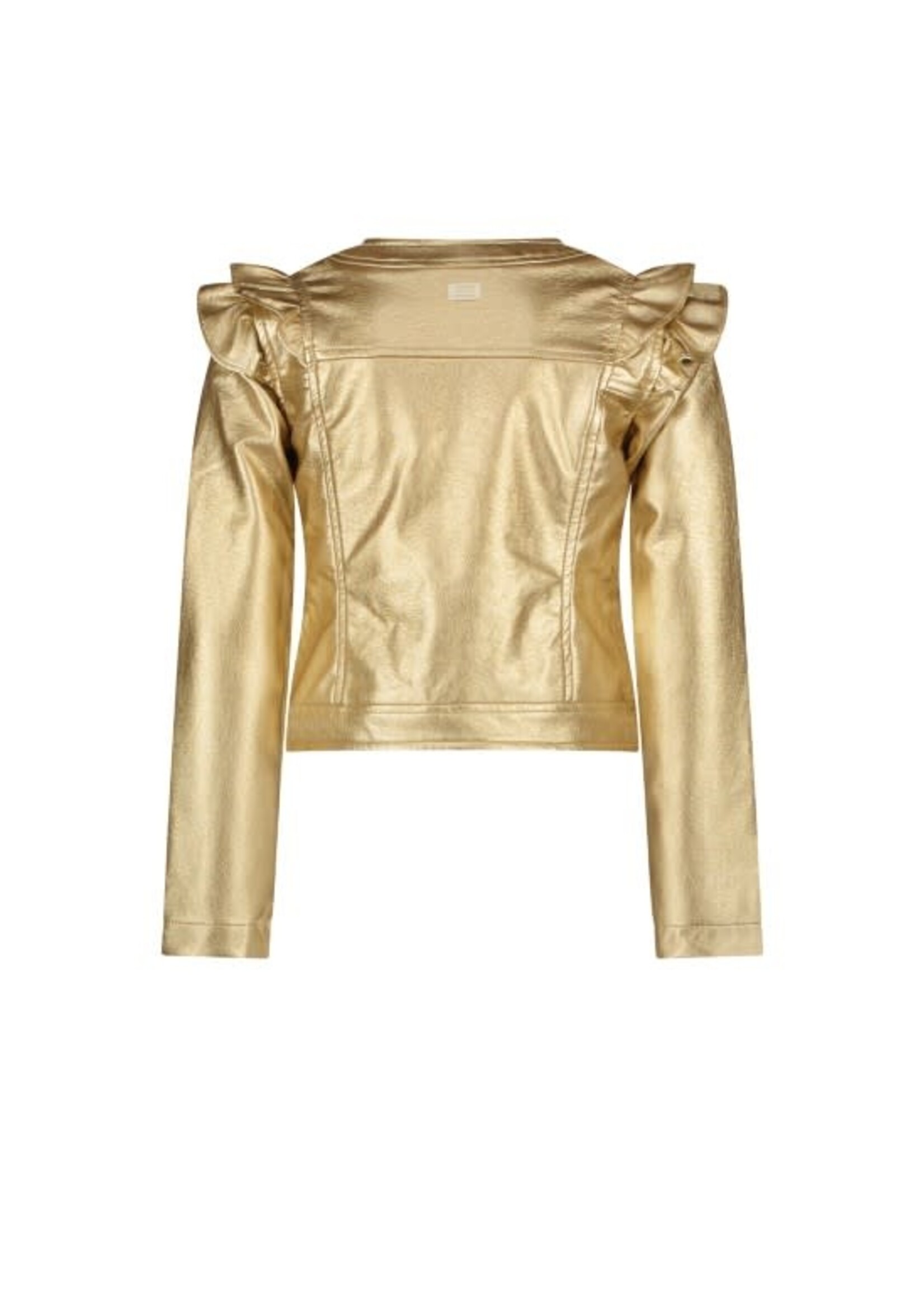 Le Chic Le Chic ARLYN gold fake leather jacket C312-5120 Champagne