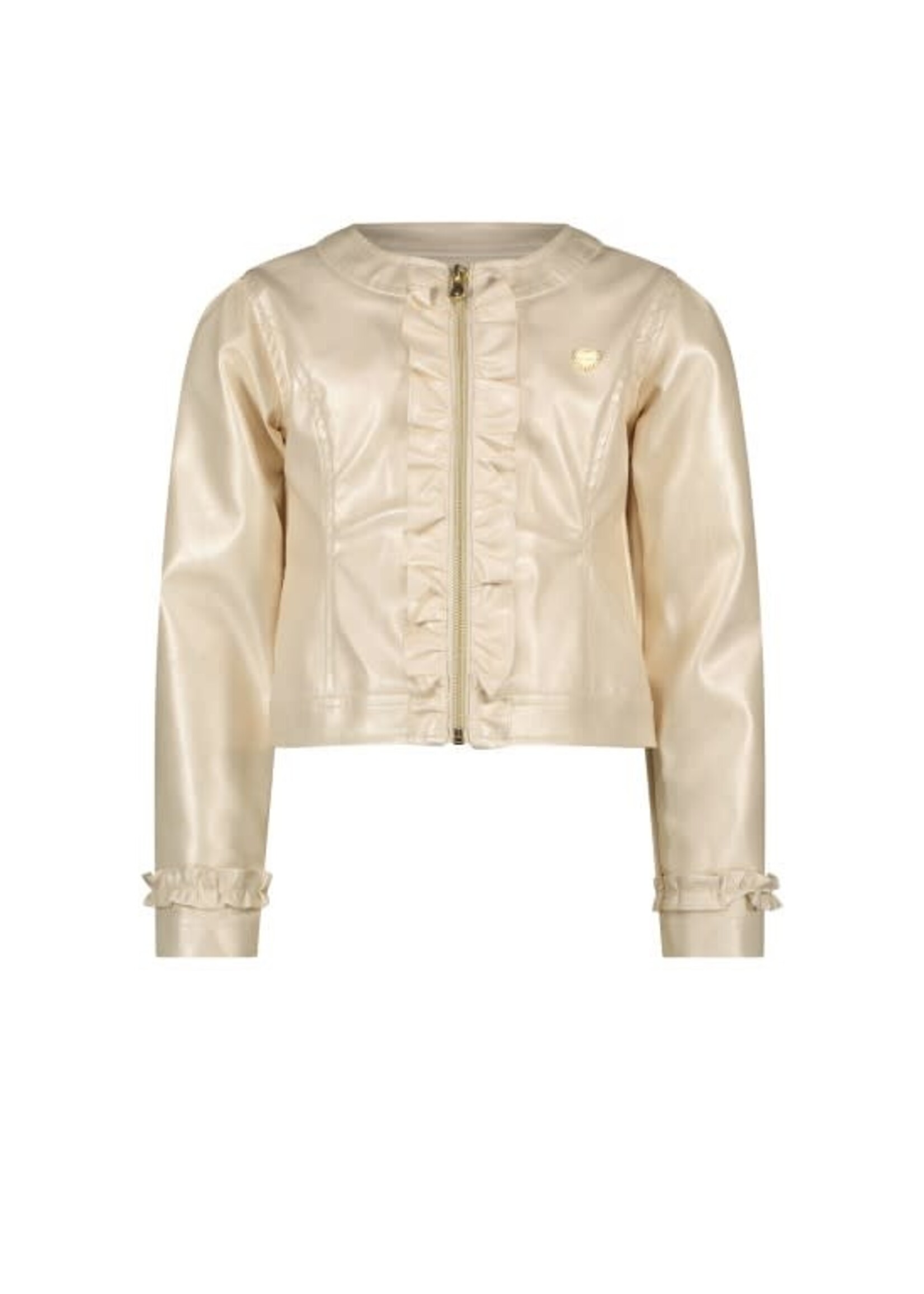 Le Chic Le Chic ARLENE fake leather jacket C312-5121 Pearled Ivory