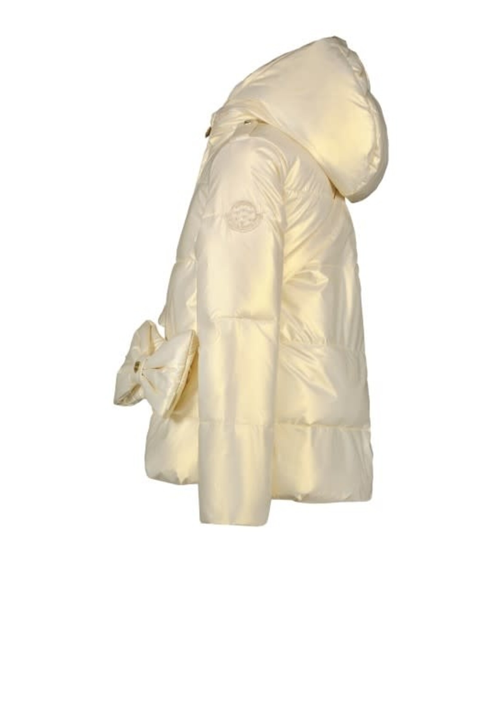 Le Chic Le Chic BABSHA metal-look summer coat C312-5200 Pearled Ivory