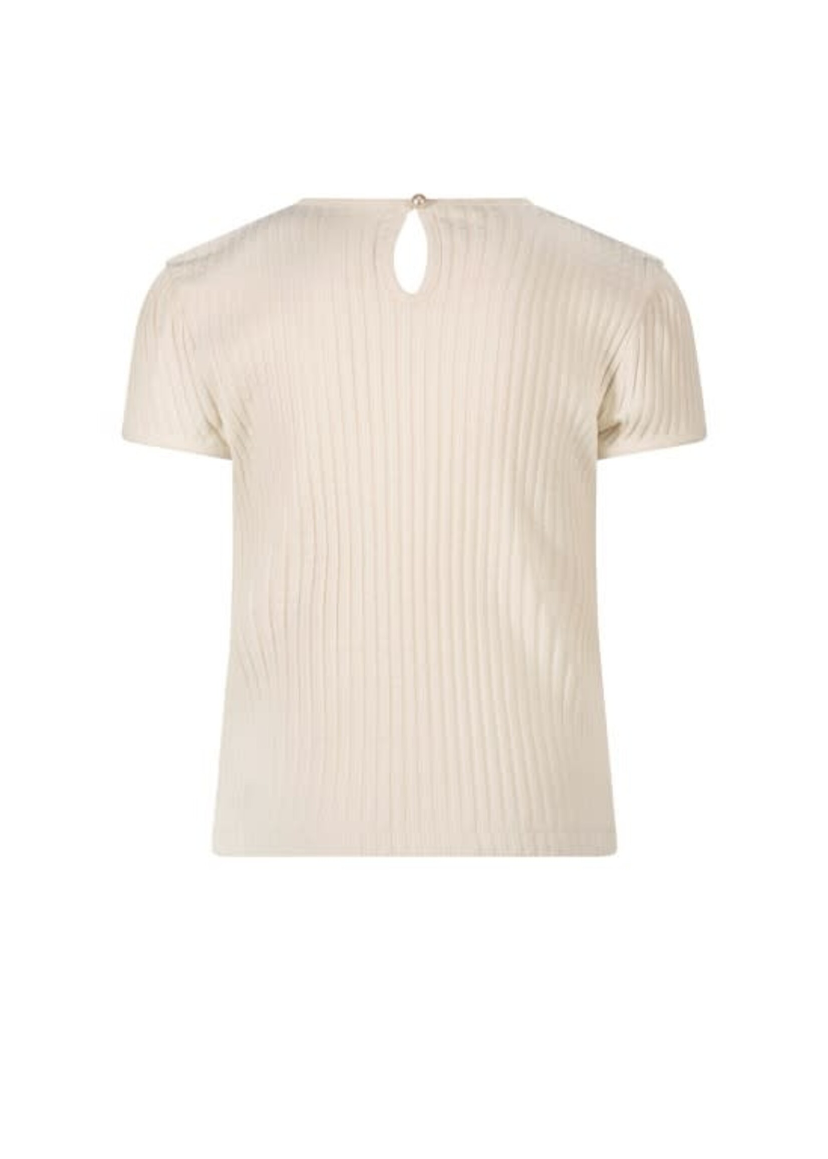 Le Chic Le Chic NARLY summer cableknit T-shirt C312-5408 Oatmeal Elite