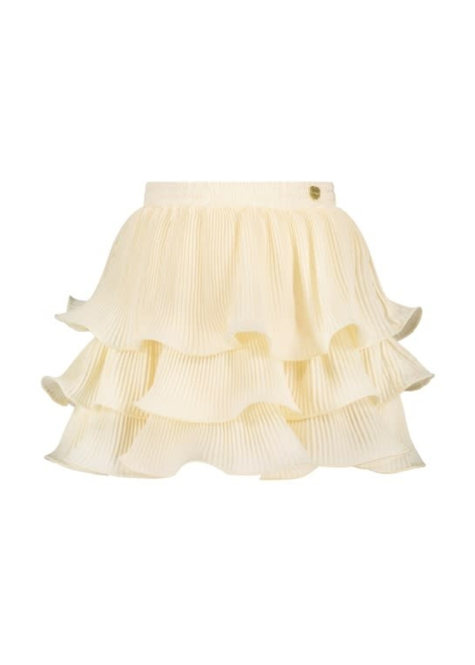 Le Chic Le Chic TESRA plisée skirt C312-5730 Pearled Ivory