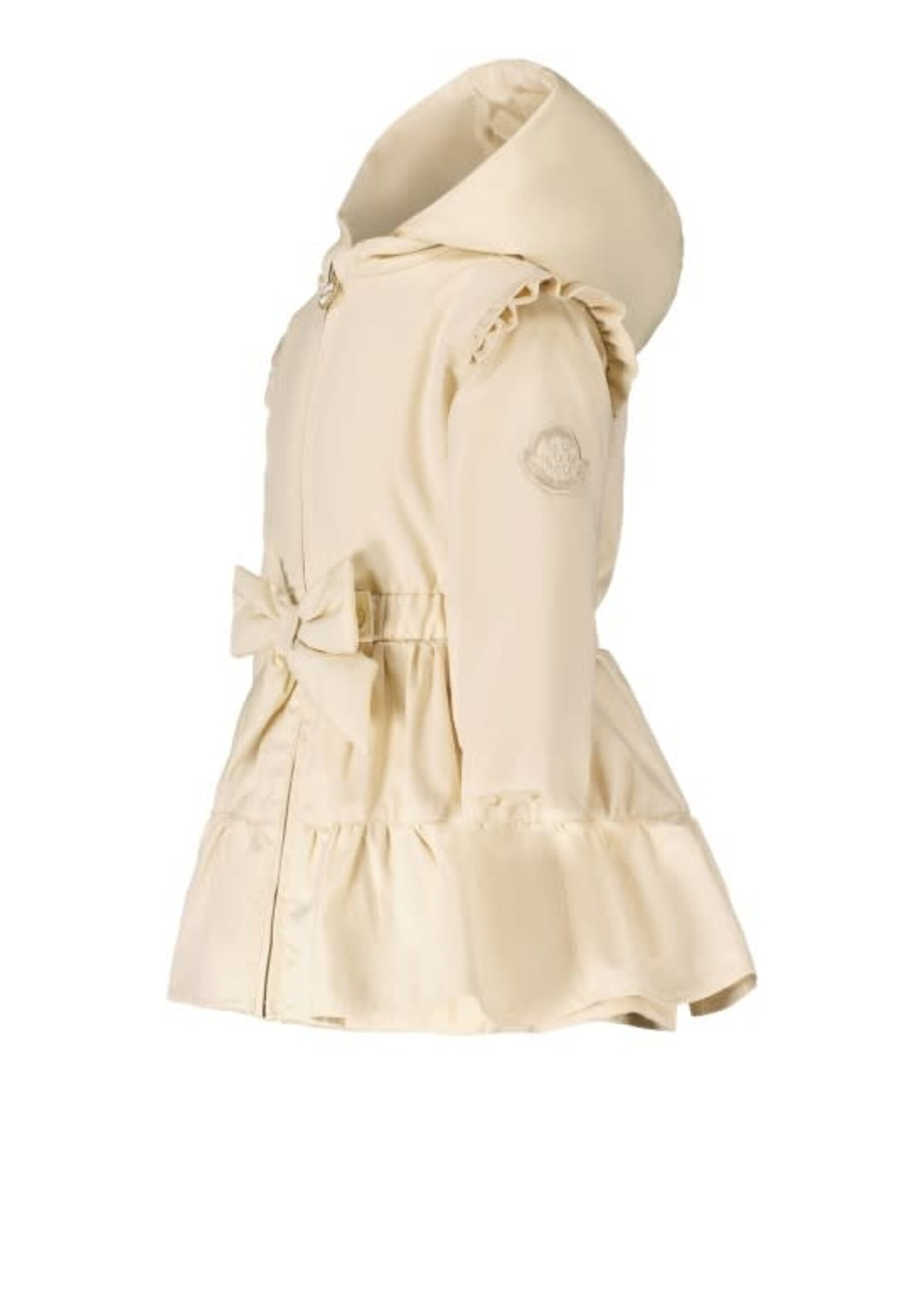 Le Chic Le Chic BRULY silky twill summer coat C312-7201 Pearled Ivory