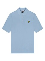 Lyle&Scott Lyle&Scott Plain Polo Shirt W487 Light Blue - SPB2000V